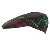 County Flat Cap, Individual Sized to Order, MacIntosh Tartan